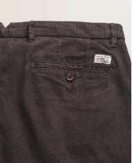 MCS PANTALONE CHINO IN VELLUTO 1000 RIGHE SLIM FIT