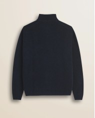 MCS MAGLIONE MEZZA ZIP IN LAMBSWOOL