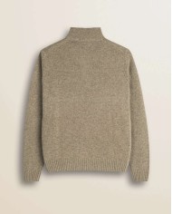 MCS MAGLIONE FULL ZIP IN LAMBSWOOL