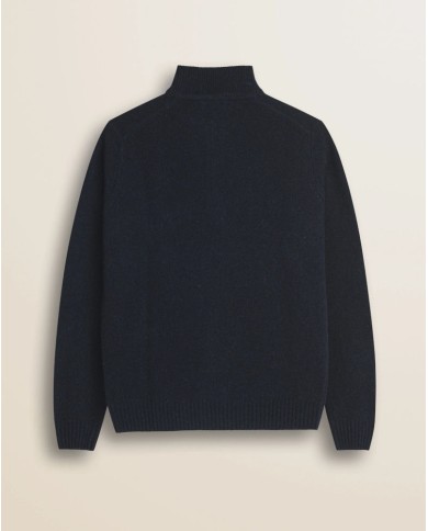 MCS MAGLIONE FULL ZIP IN LAMBSWOOL