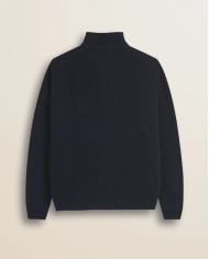 MCS MAGLIONE FULL ZIP IN LAMBSWOOL