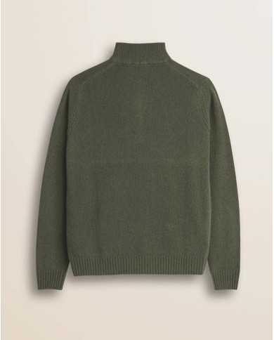 MCS MAGLIONE FULL ZIP IN LAMBSWOOL