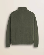 MCS MAGLIONE FULL ZIP IN LAMBSWOOL
