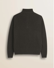 MCS MAGLIONE FULL ZIP IN LAMBSWOOL