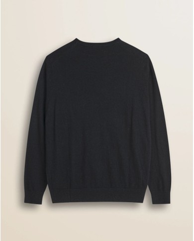 MCS MAGLIA GIROCOLLO IN COTONE E LANA