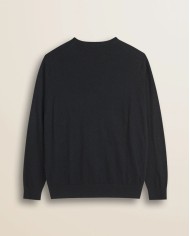 MCS MAGLIA GIROCOLLO IN COTONE E LANA