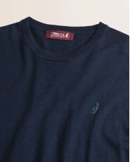 MCS MAGLIA GIROCOLLO IN COTONE E LANA
