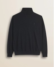 MCS MAGLIA DOLCEVITA IN COTONE E LANA