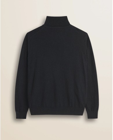MCS MAGLIA DOLCEVITA IN COTONE E LANA