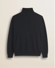MCS MAGLIA DOLCEVITA IN COTONE E LANA