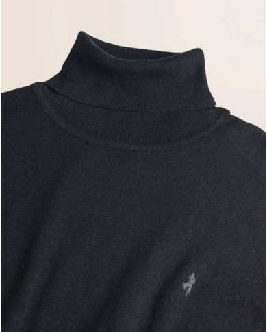 MCS MAGLIA DOLCEVITA IN COTONE E LANA