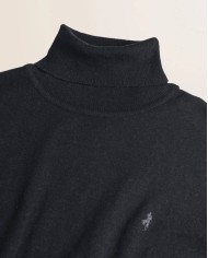 MCS MAGLIA DOLCEVITA IN COTONE E LANA