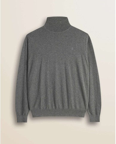 MCS MAGLIA DOLCEVITA IN COTONE E LANA