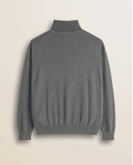 MCS MAGLIA DOLCEVITA IN COTONE E LANA