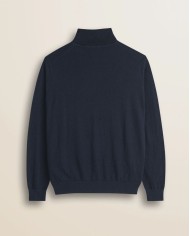 MCS MAGLIA DOLCEVITA IN COTONE E LANA