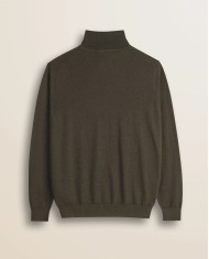 MCS MAGLIA DOLCEVITA IN COTONE E LANA