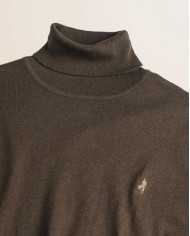 MCS MAGLIA DOLCEVITA IN COTONE E LANA