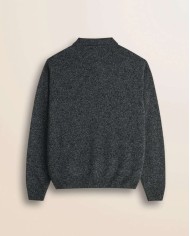 MCS POLO IN MAGLIA LAMBSWOOL MOULINÉ