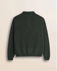 MCS POLO IN MAGLIA LAMBSWOOL MOULINÉ