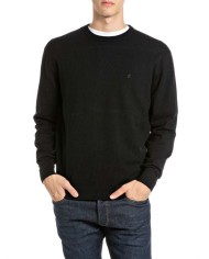 REPLAY MAGLIONE GIROCOLLO IN COTONE E CASHMERE