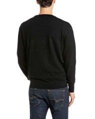 REPLAY MAGLIONE GIROCOLLO IN COTONE E CASHMERE