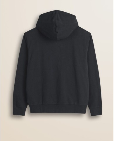 MCS FELPA FULL ZIP CON CAPPUCCIO IN COTONE