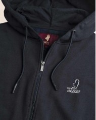 MCS FELPA FULL ZIP CON CAPPUCCIO IN COTONE