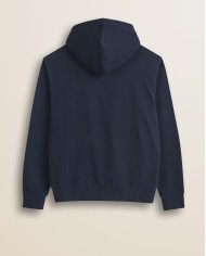 MCS FELPA FULL ZIP CON CAPPUCCIO IN COTONE