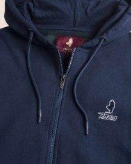MCS FELPA FULL ZIP CON CAPPUCCIO IN COTONE