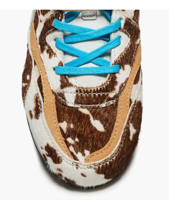 DIADORA SNEAKERS DONNA EQUIPE REVENGE MESH ANIMALIER WN
