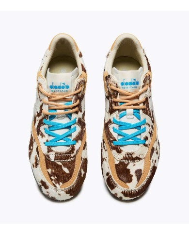 DIADORA SNEAKERS DONNA EQUIPE REVENGE MESH ANIMALIER WN
