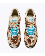 DIADORA SNEAKERS DONNA EQUIPE REVENGE MESH ANIMALIER WN
