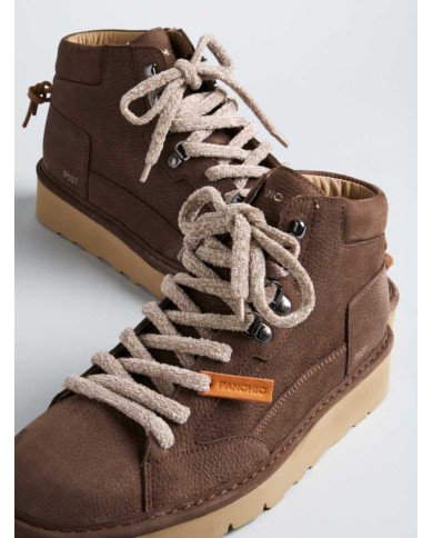 PANCHIC POLACCHINE UOMO P007 CLAY IN NABUK