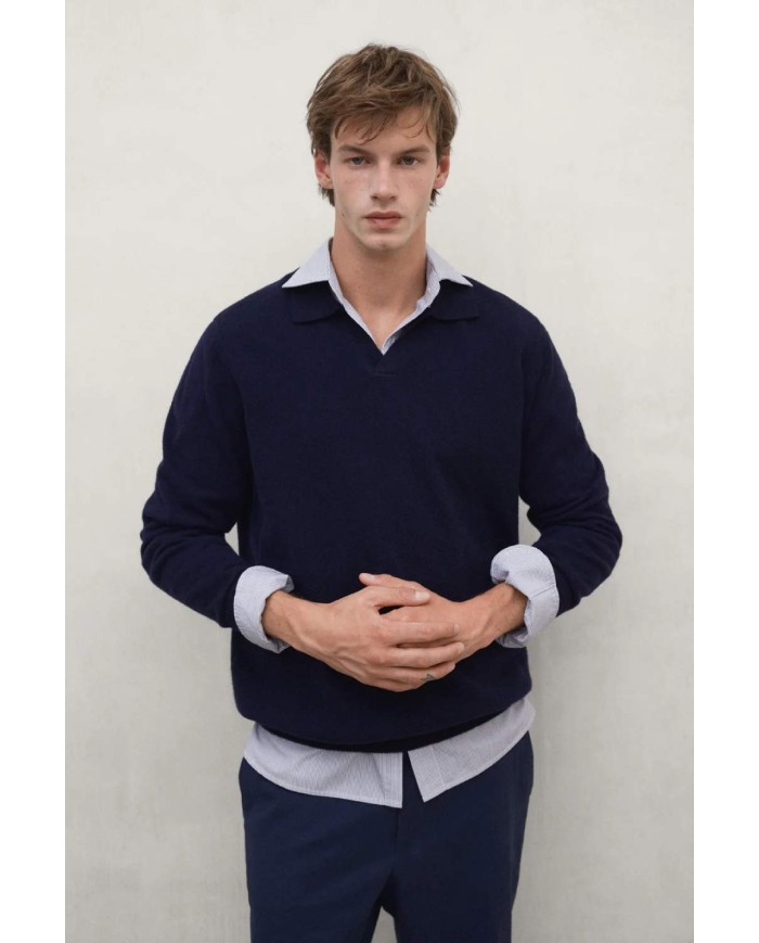 ECOALF MAGLIONE IN LANA MOPANE