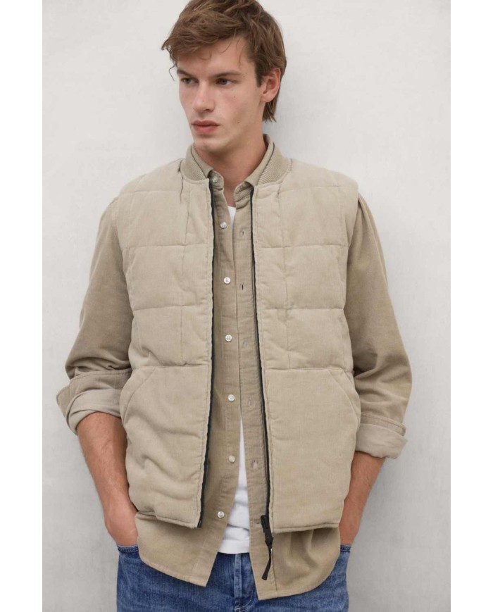 ECOALF GILET REVERSIBILE RIUS