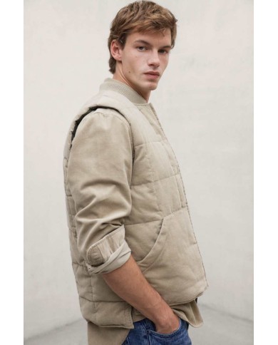 ECOALF GILET REVERSIBILE RIUS