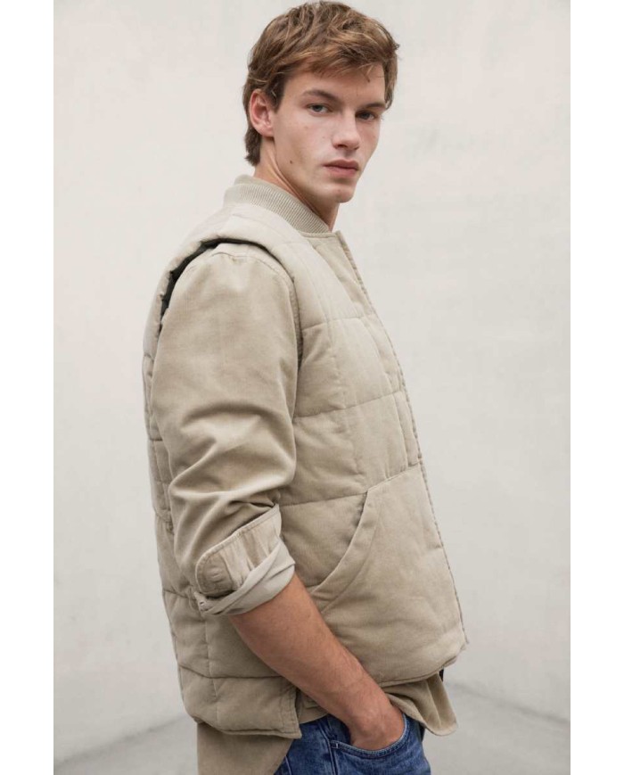ECOALF GILET REVERSIBILE RIUS
