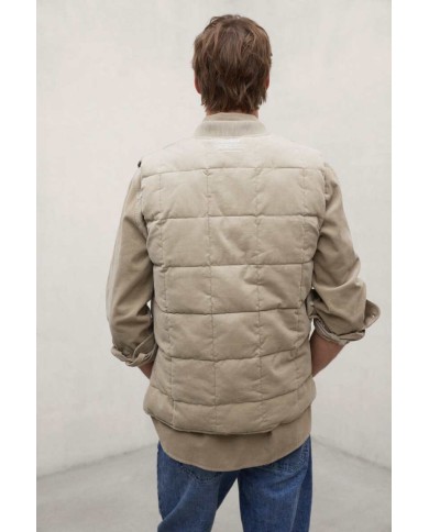 ECOALF GILET REVERSIBILE RIUS