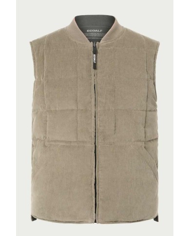 ECOALF GILET REVERSIBILE RIUS