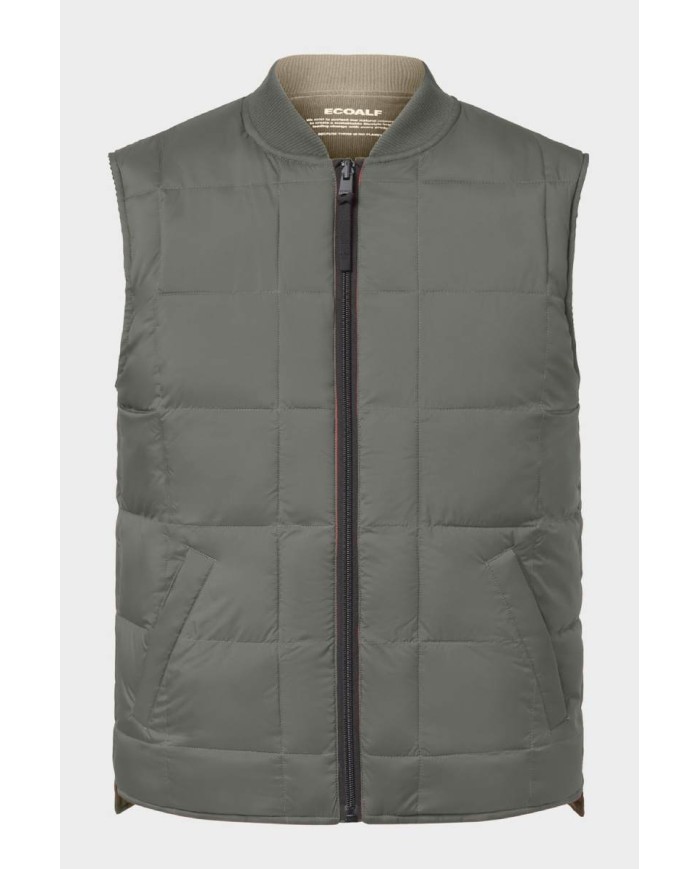 ECOALF GILET REVERSIBILE RIUS