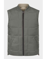ECOALF GILET REVERSIBILE RIUS