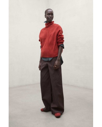 ECOALF MAGLIONE CAQUI