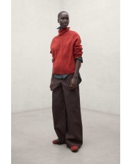ECOALF MAGLIONE CAQUI