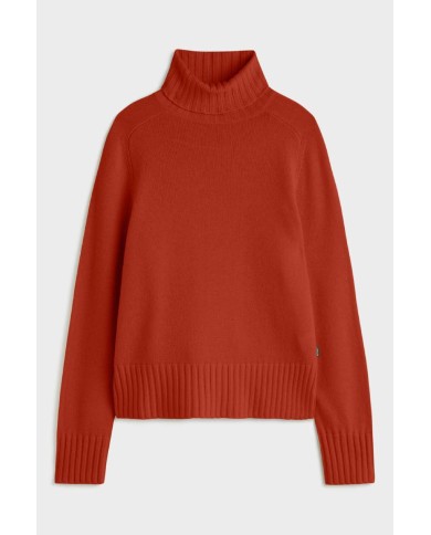 ECOALF MAGLIONE CAQUI