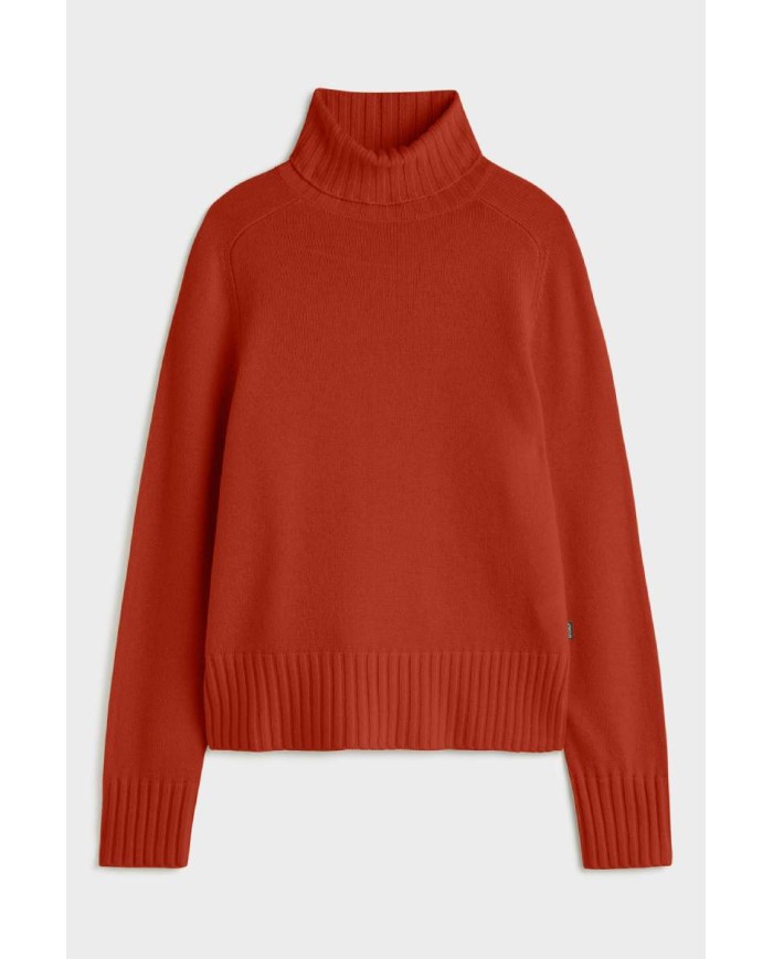 ECOALF MAGLIONE CAQUI