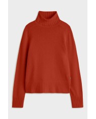 ECOALF MAGLIONE CAQUI