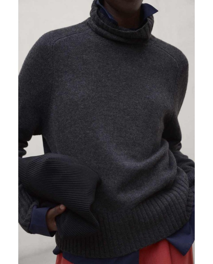 ECOALF MAGLIONE CAQUI