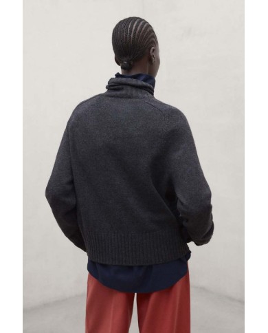 ECOALF MAGLIONE CAQUI