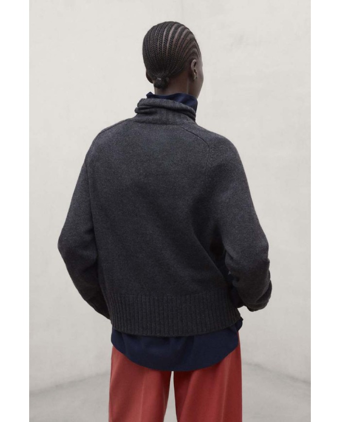 ECOALF MAGLIONE CAQUI