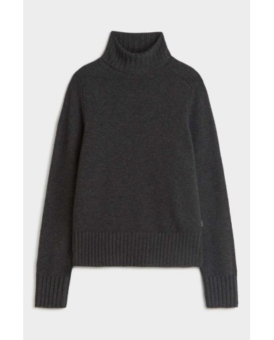 ECOALF MAGLIONE CAQUI